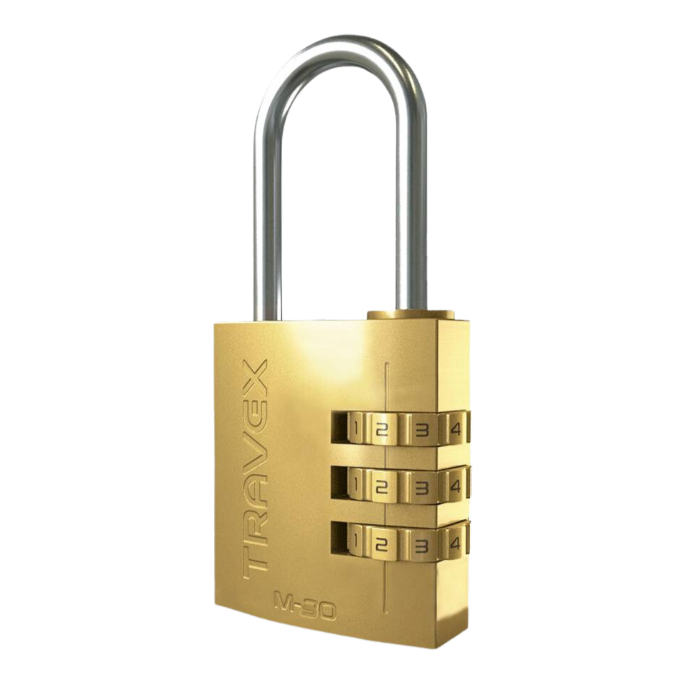 CANDADOS MULTICLAVE 20; 30 y 40 - TRAVEX